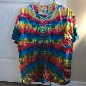 Hand-made Tie Dye Tee
